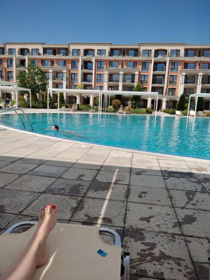 Prestige Fort Beach Private Apartment-Studio 46 Sveti Vlas Esterno foto