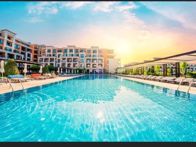 Prestige Fort Beach Private Apartment-Studio 46 Sveti Vlas Esterno foto
